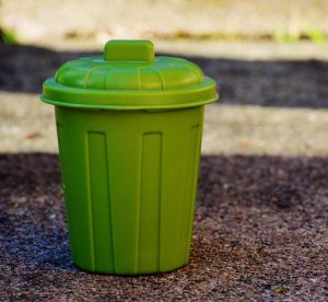 Lixeira para gerenciamento de resíduos