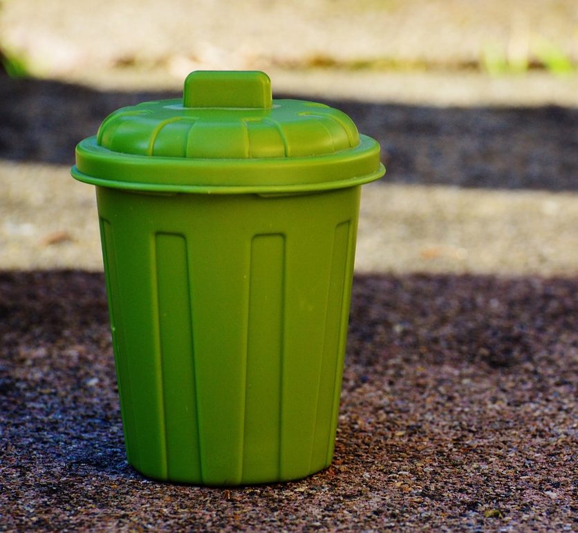 Lixeira para gerenciamento de resíduos