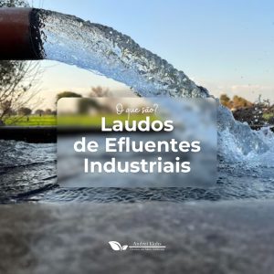 O que é análise de efluentes industriais