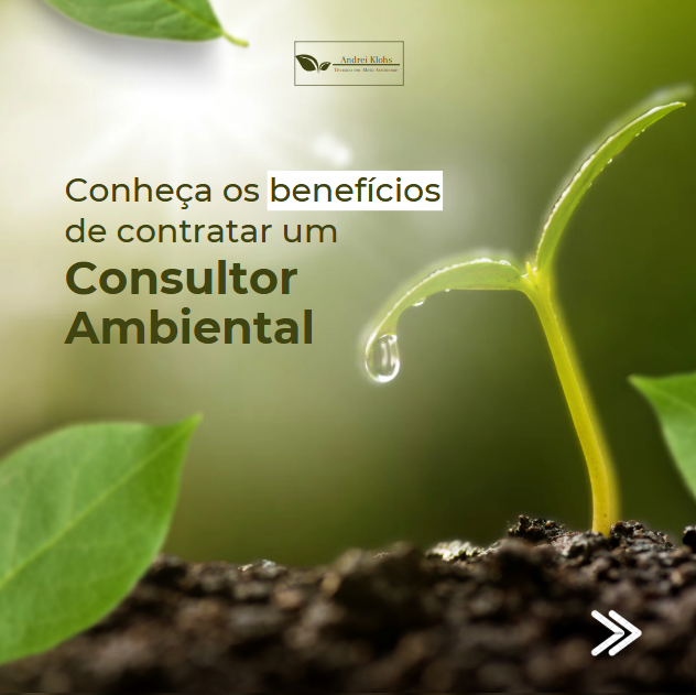 Benefícios da consultoria ambiental