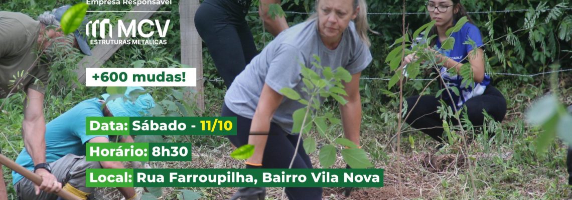 Capa do quarto multirão do Reflora Paranhana