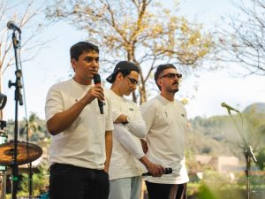 Palestra de abertura do Cidade + Verde