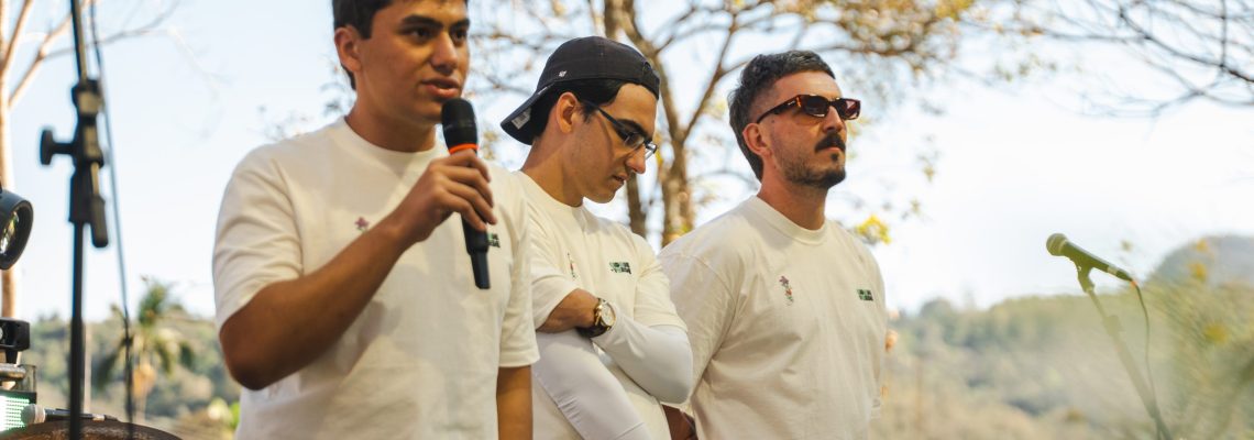 Palestra de abertura do Cidade + Verde